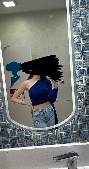 Zara Tek kol bluz