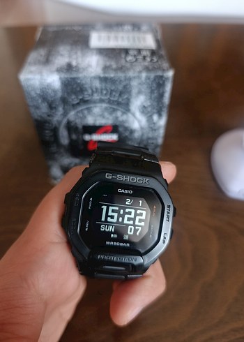 Casio G Shock Gbd 200 1DR Akıllı Saat Bluetooth Bağlantılı - Görsel 9