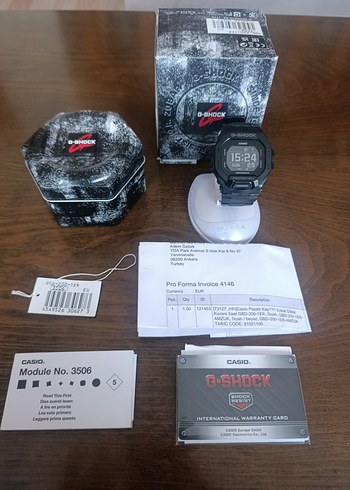 Casio G Shock Gbd 200 1DR Akıllı Saat Bluetooth Bağlantılı - Görsel 7