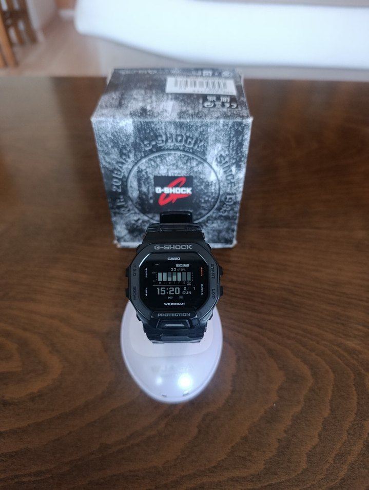 Casio G Shock Gbd 200 1DR Akıllı Saat Bluetooth Bağlantılı - Görsel 2