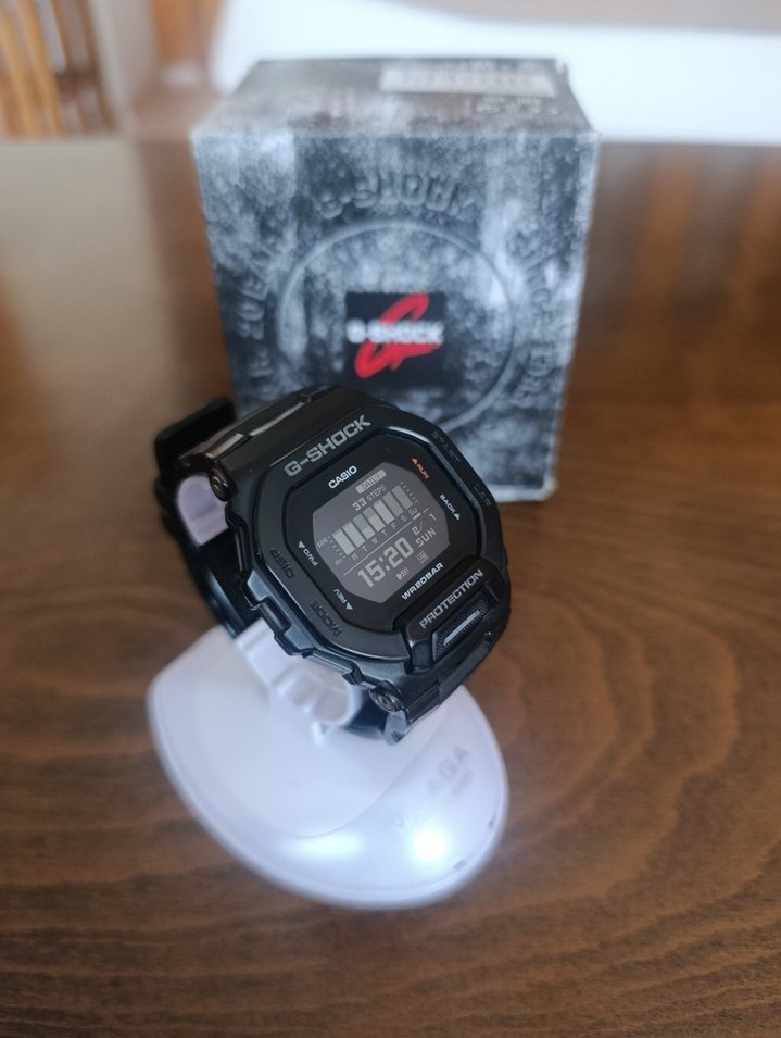 Casio G Shock Gbd 200 1DR Akıllı Saat Bluetooth Bağlantılı - Görsel 3