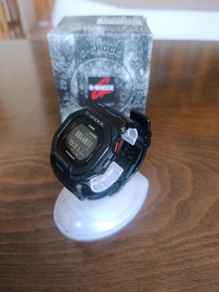 Casio G Shock Gbd 200 1DR Akıllı Saat Bluetooth Bağlantılı - Görsel 4