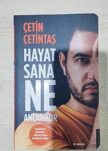  Çetin Çetintaş kişisel gelişim kitabi