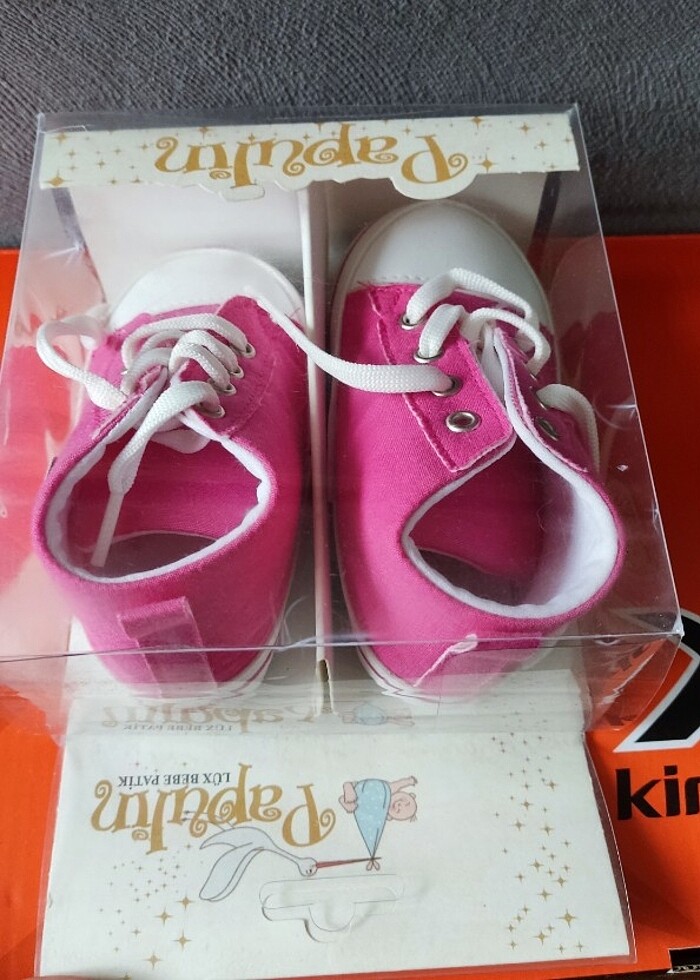 Kutusunda ayakkabı  - Görsel 2