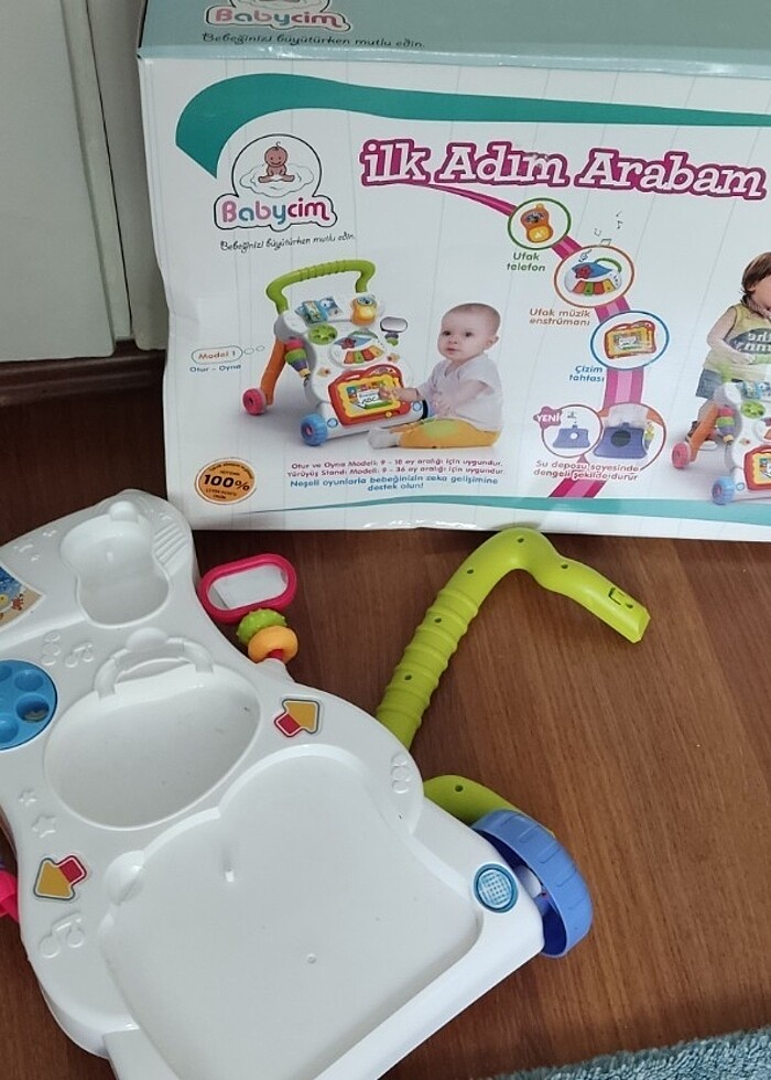 Yürüme arkadaşı  - Görsel 2