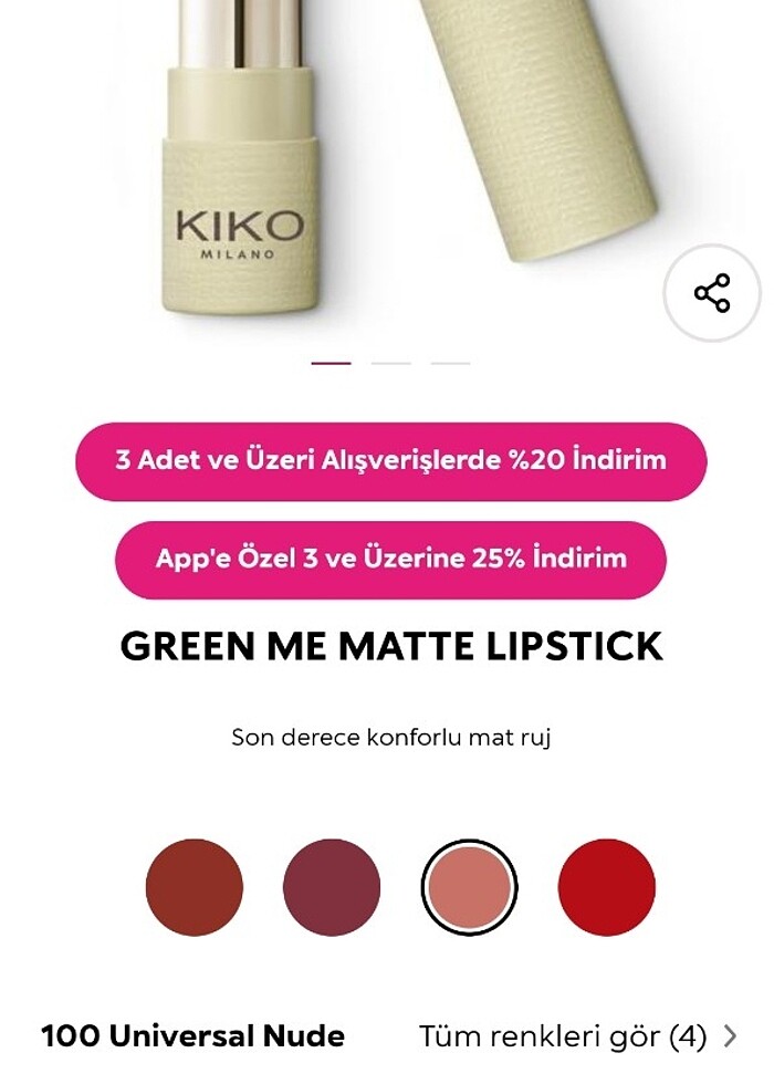 Pillow talk muadili ruj - Görsel 2