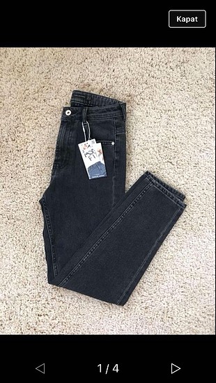 32 Beden Zara mom fit