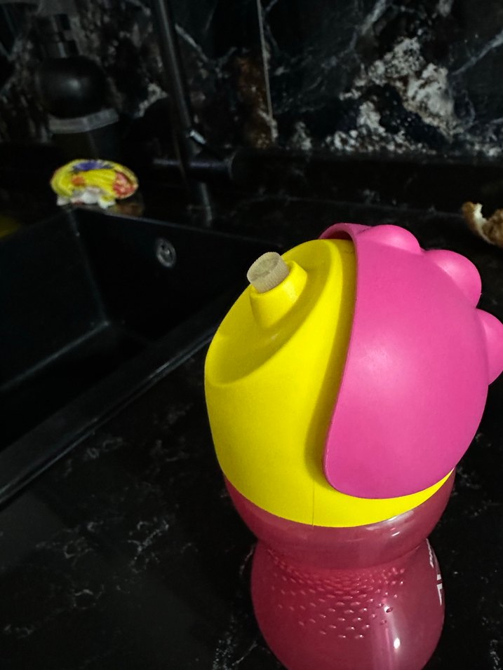 Philips Avent Pembe Renkli Bebek Biberonu - Görsel 2