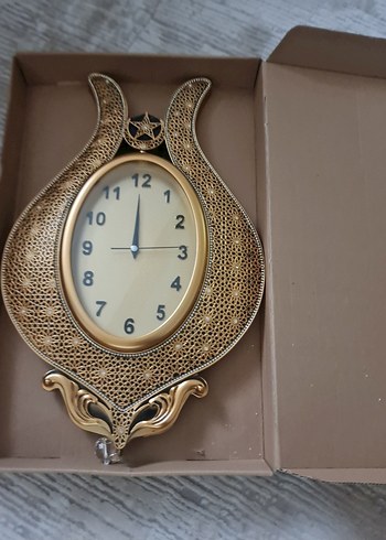 Diger Şık Altın Duvar Saati