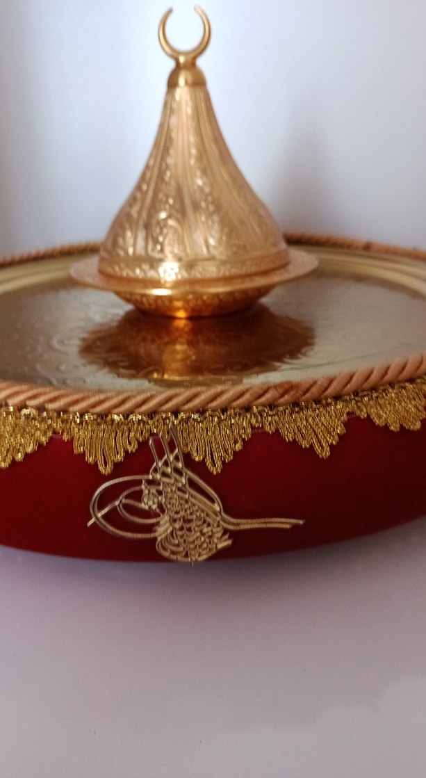 KİNA TEPSİSİ KINA VE KUŞAK HEDİYE - Görsel 3