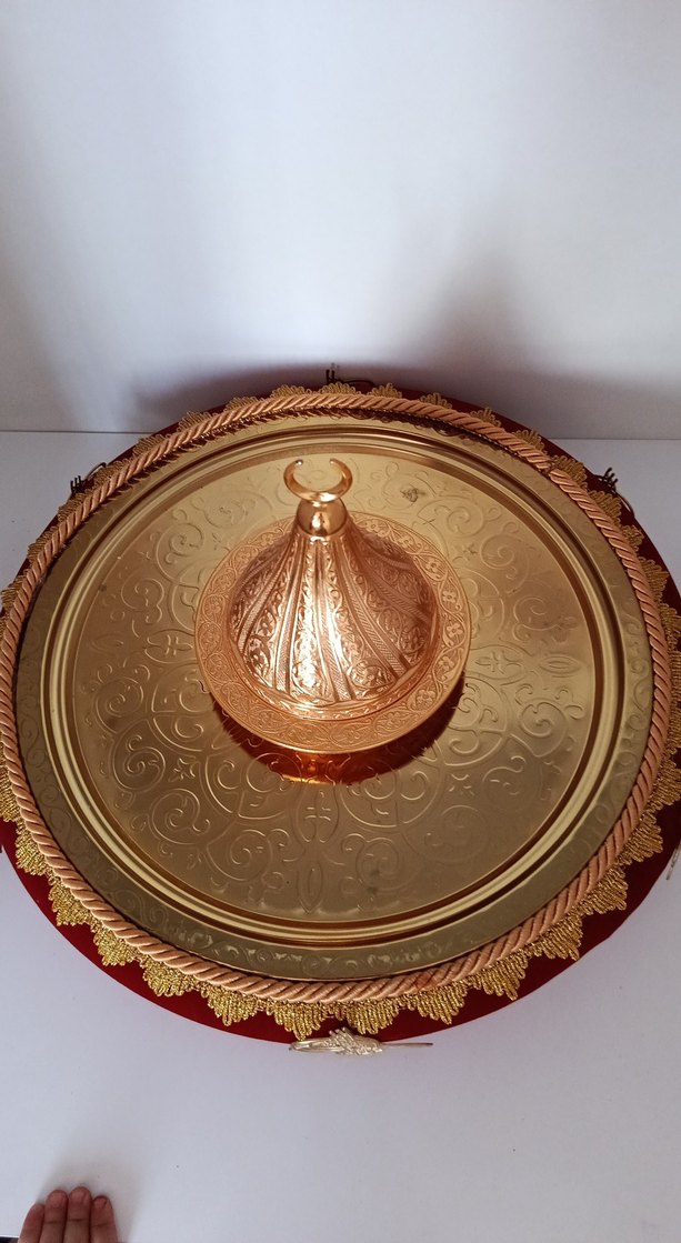 KİNA TEPSİSİ KINA VE KUŞAK HEDİYE - Görsel 2