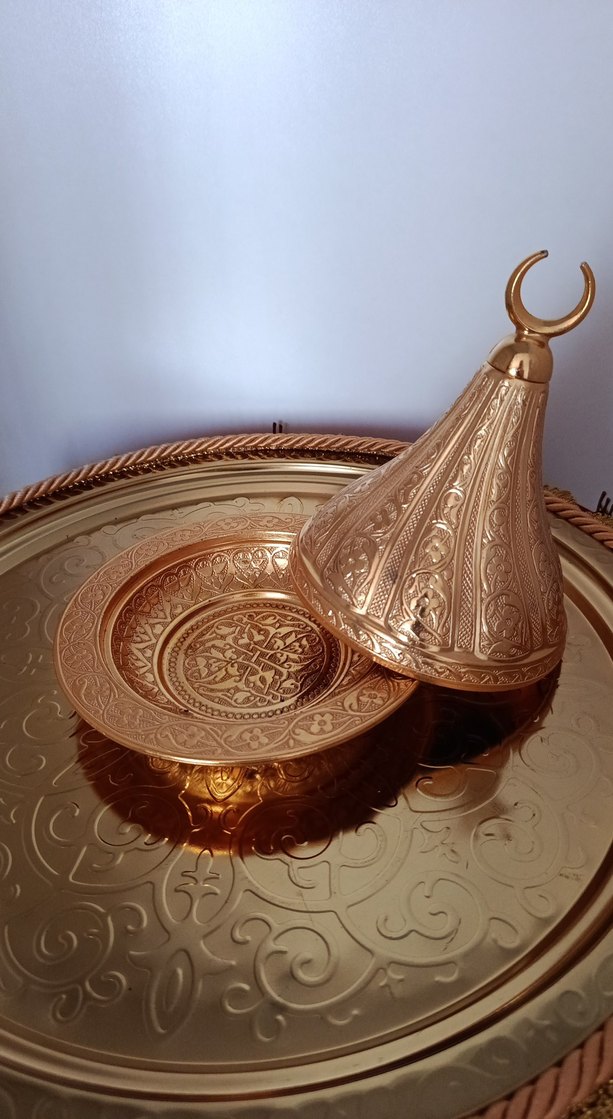 KİNA TEPSİSİ KINA VE KUŞAK HEDİYE - Görsel 5