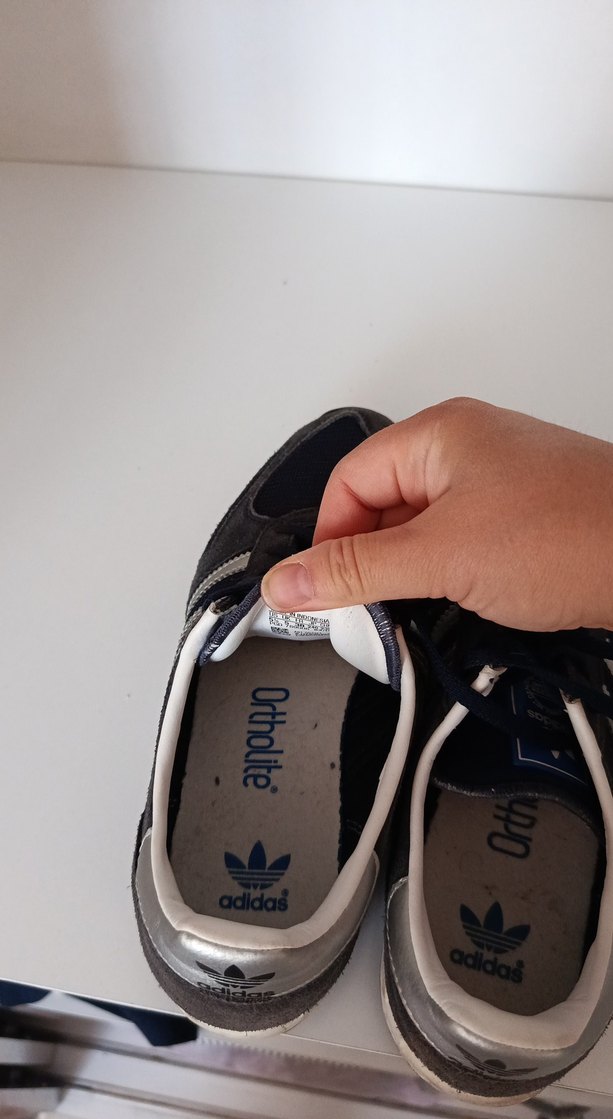 Adidas Gri Kadın Spor Ayakkabı - Görsel 4