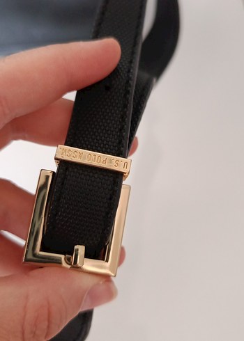 Klasik Siyah Deri Kadın Çanta - Görsel 6