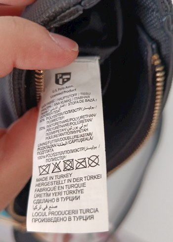 Klasik Siyah Deri Kadın Çanta - Görsel 5