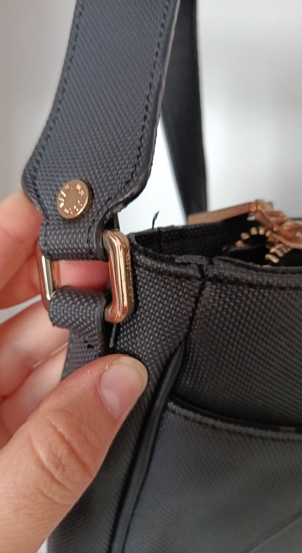 Klasik Siyah Deri Kadın Çanta - Görsel 3