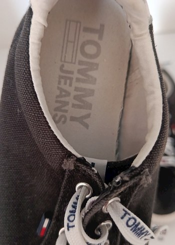 Siyah Nakışlı Kadın Spor Ayakkabı - Görsel 3