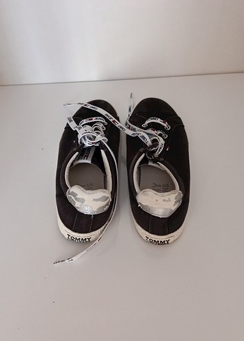 Siyah Nakışlı Kadın Spor Ayakkabı - Görsel 4