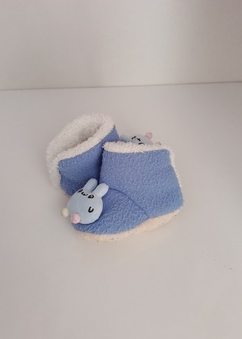 Diğer Nakışlı Mavi Erkek Bebek Ev Botu