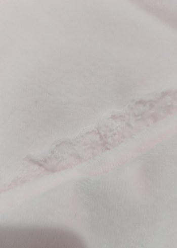 Pembe Nakışlı Bebek Battaniyesi tulum gibi - Görsel 6