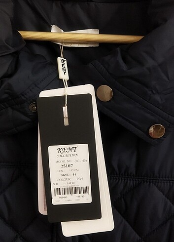 Şişme kapitona yelek tam boy 120 cm göğüs 53 cm - Görsel 2