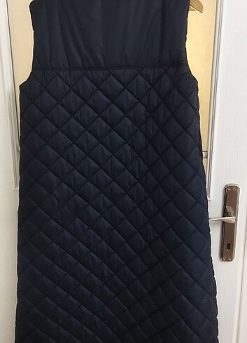 Şişme kapitona yelek tam boy 120 cm göğüs 53 cm - Görsel 3