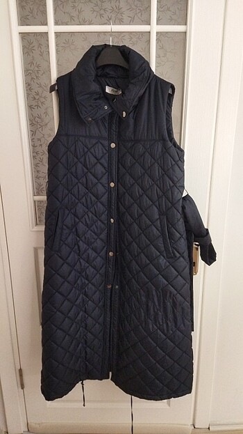 Şişme kapitona yelek tam boy 120 cm göğüs 53 cm - Görsel 4