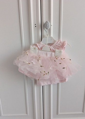 Bebetto Kız Çocuk Pembe Fırfırlı Pamuklu Atlet