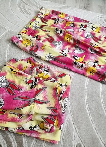m Beden çeşitli Renk Pijama altı