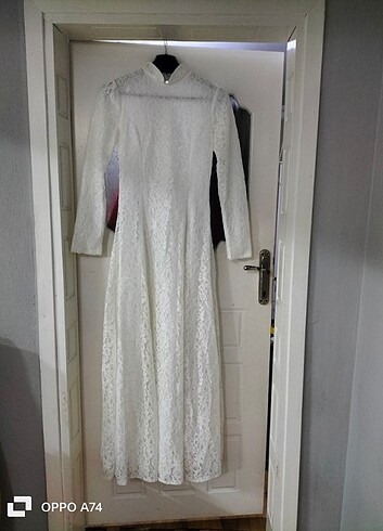 Tesettür Giyim (Abiye-Nikah Kıyafeti)
