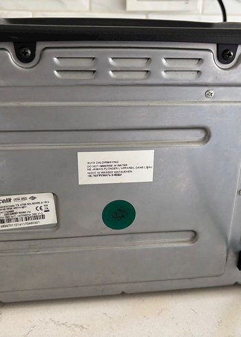  Beden Arçelik Gri Türk Kahvesi Makinesi