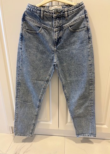 Kadın mom jean Denim Pantolon