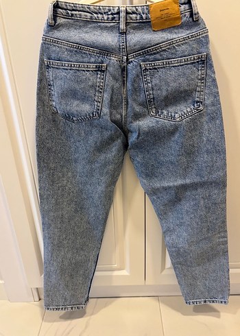 Stradivarius Kadın mom jean Denim Pantolon