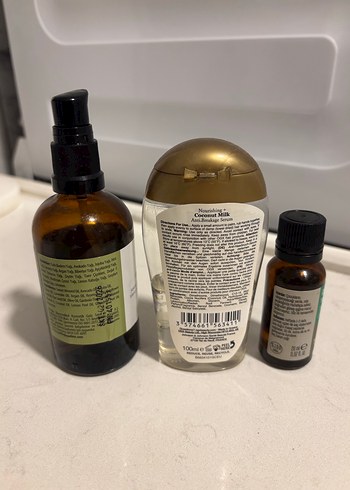 Saç Bakım Yağı, Kırılma Önleyici Serum, Çam Terebentin Yağı - Görsel 2