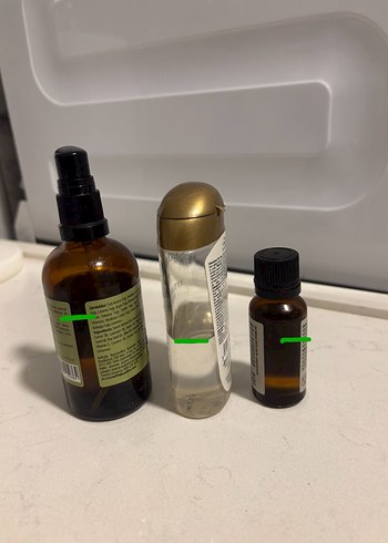 Saç Bakım Yağı, Kırılma Önleyici Serum, Çam Terebentin Yağı - Görsel 3