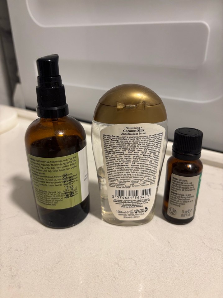 Saç Bakım Yağı, Kırılma Önleyici Serum, Çam Terebentin Yağı - Görsel 2