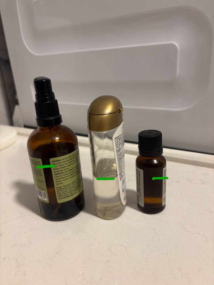 Saç Bakım Yağı, Kırılma Önleyici Serum, Çam Terebentin Yağı - Görsel 3