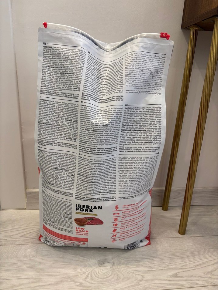 Amity Iberian Domuzlu Düşük Tahıllı Köpek Maması - Görsel 2