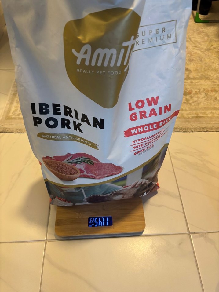 Amity Iberian Domuzlu Düşük Tahıllı Köpek Maması - Görsel 3