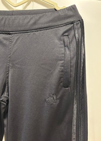 Kadın Siyah Fermuarlı Rahat Eşofman Altı - Görsel 2