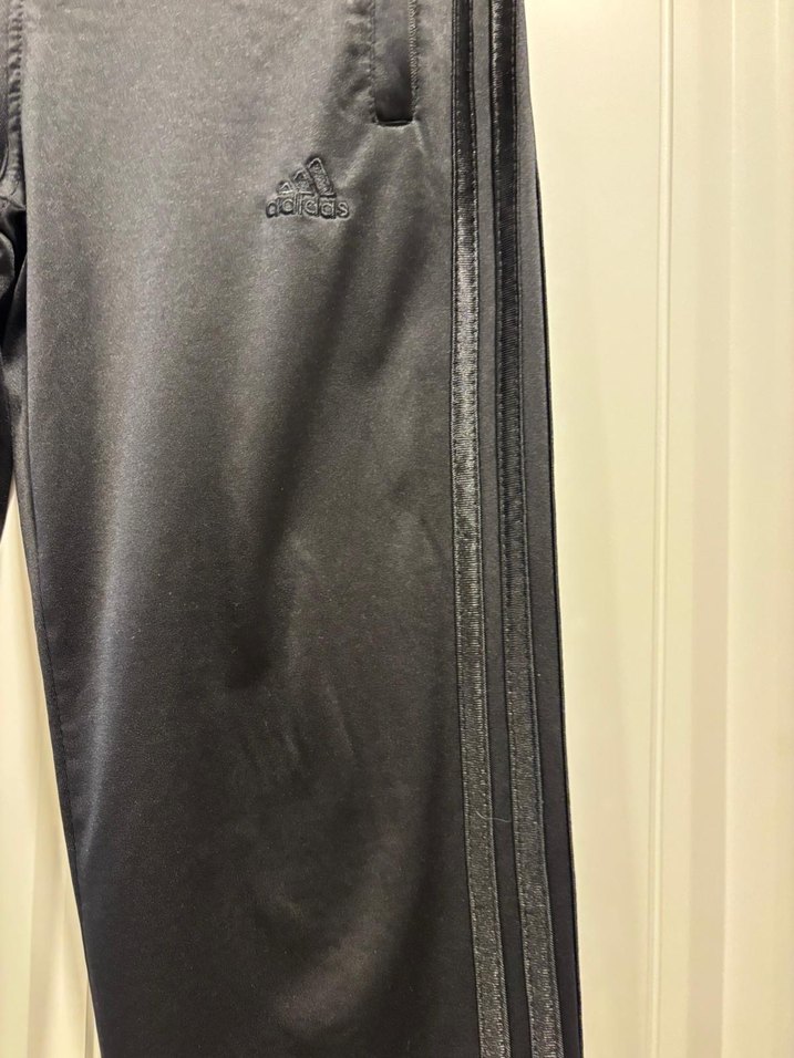 Kadın Siyah Fermuarlı Rahat Eşofman Altı - Görsel 5