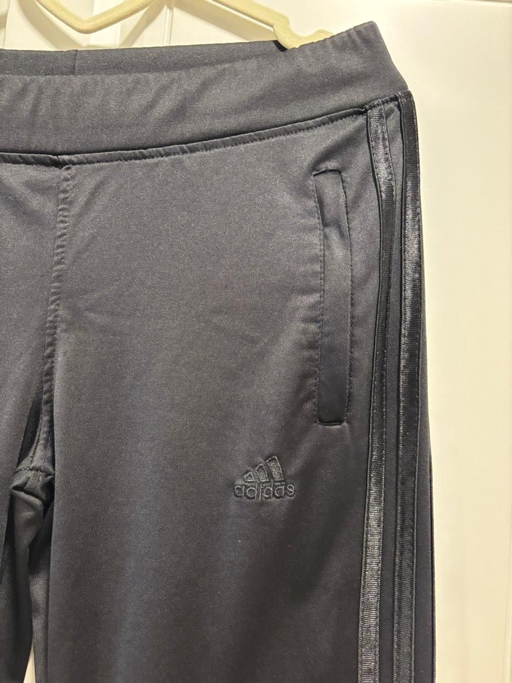 Kadın Siyah Fermuarlı Rahat Eşofman Altı - Görsel 2