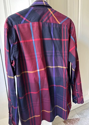 Erkek Çizgili Uzun Kollu Gömlek - Görsel 8