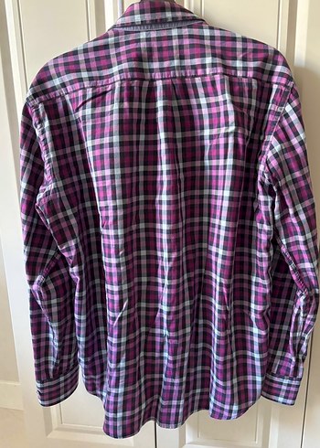 Erkek Çizgili Uzun Kollu Gömlek - Görsel 11