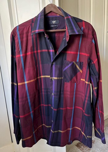 Erkek Çizgili Uzun Kollu Gömlek - Görsel 7