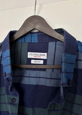 Erkek Çizgili Uzun Kollu Gömlek - Görsel 3