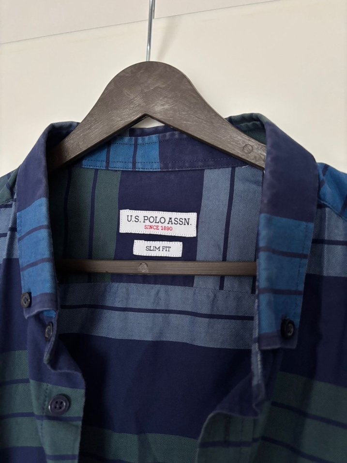 Erkek Çizgili Uzun Kollu Gömlek - Görsel 3