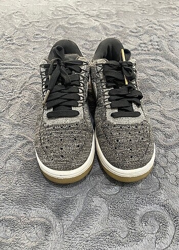 36 Beden gri Renk Nike air file yazlık