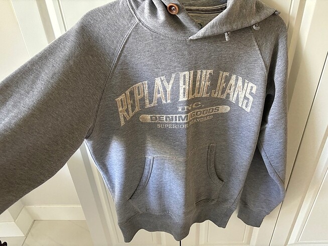 m Beden Sweatshirt replay marka erkek kadın