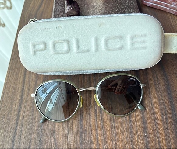 Police güneş gözlüğü haki